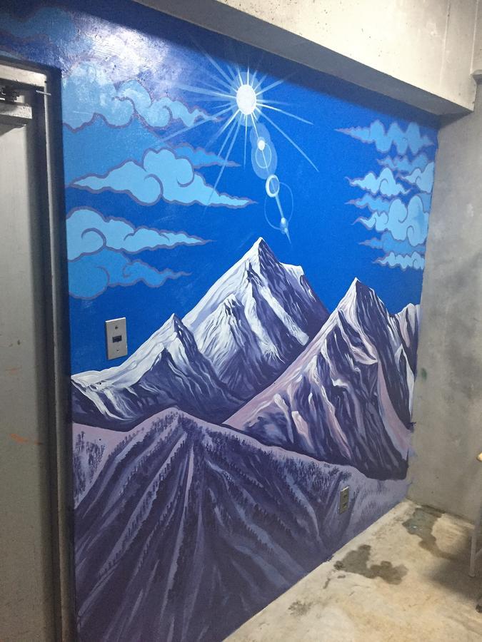 Powder Temple Hotel Hakuba Exterior photo