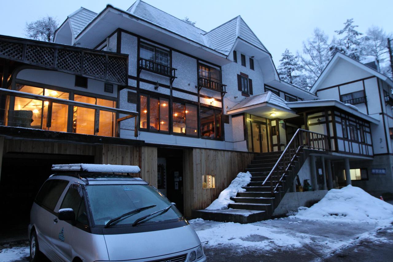 Powder Temple Hotel Hakuba Exterior photo